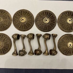 VTG American Tack Towel Rack Supports - 3 Sets/6 Pieces